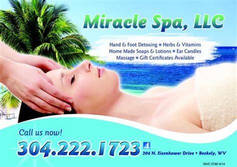 Your neighborhood gym in beckley, wv. Miracle Spa LLC - Day Spas - 204 N Eisenhower Dr, Beckley ...