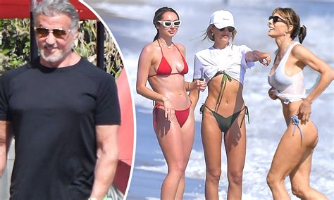 However, arnold did not get discourage and engaged in sports like soccer which helped him in gaining physical strength. Sylvester Stallone Wife / Sylvester Stallone Gets Animated ...