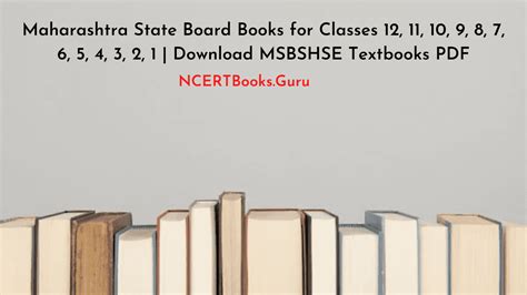 Maharashtra board 10th class all subject books pdf are available. Maharashtra State Board Books for Classes 12, 11, 10, 9, 8 ...