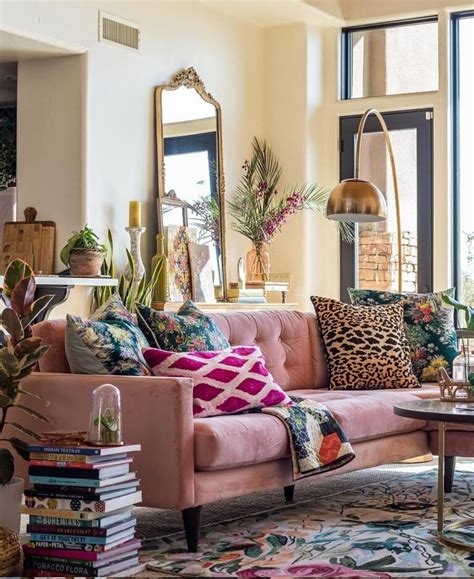 The dining room is the perfect place for a glam look as your shiny silverware. Top 20 BOHO GLAM DESIGN Rooms & Spaces — firefly + finch ...