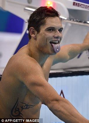 Tongue piercing body piercing body jewellery, tongue, food, black hair, people png. Slip of the tongue: Hilarious pictures of Olympic stars ...