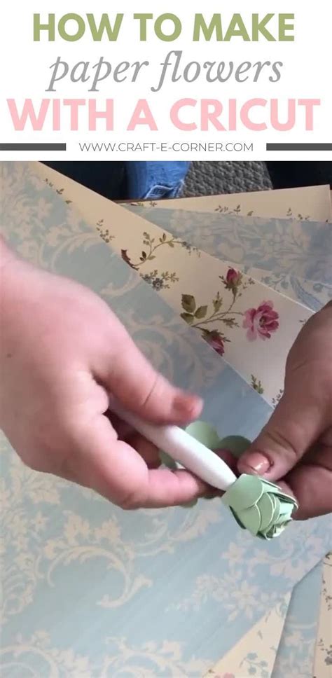 Maybe you would like to learn more about one of these? How to Make Paper Flowers with a Cricut // DIY Paper ...