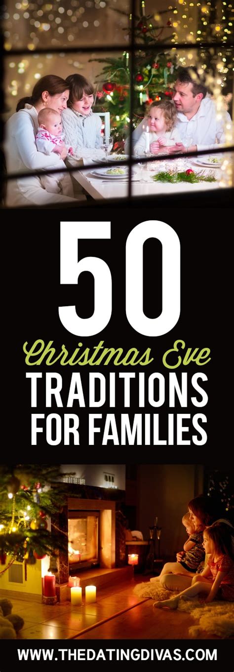 Gift ideas for christmas eve. 50 Christmas Eve Traditions for Families - The Dating Divas