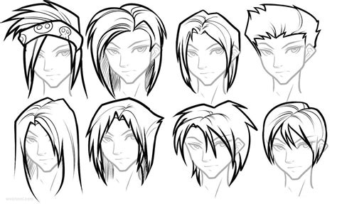 It's not just the haircut. How To Draw Female Anime Hairstyles | Hair | Dibujos de ...