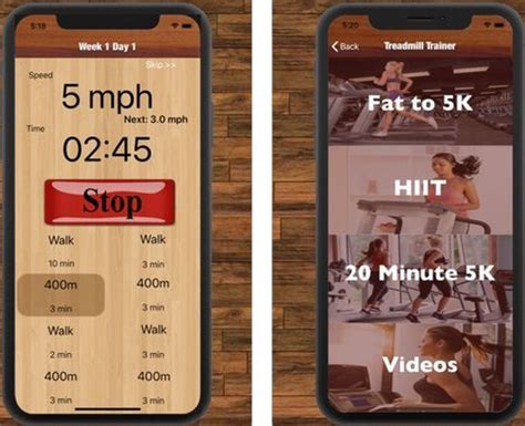 They don't fight against the smaller device but embrace it. 10 Awesome Treadmill Apps for iPhone