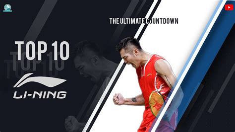 World championship #2 seed chen long! Top 10 LINING Badminton Rackets 2020 | Used by Lin Dan ...