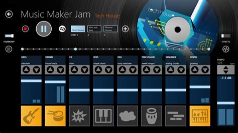 Lmms is a complete music production studio that began life as a linux alternative to programs like fl studio and orion. Music Maker Jam - PC Astuces