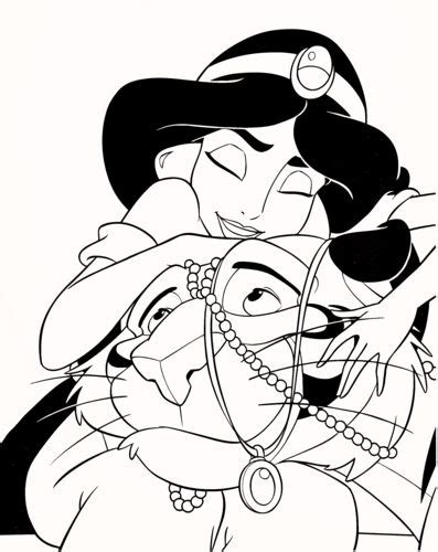 Princess jasmine coloring page free disney princesses coloring. Walt Disney Characters Photo: Walt Disney Coloring Pages ...