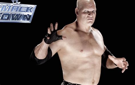 В рестлинге джейкобс выступает в wwe на бренде smackdown под именем кейн. Kane Wrestler wallpapers