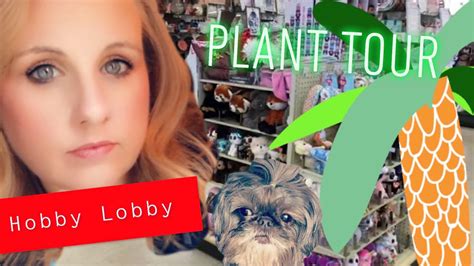 Create something remarkable using fresh flowers! Plant Tour! Hobby Lobby! New Business! - YouTube