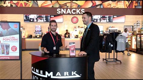 The exhibitor said it currently has 13 cinemark and century theatres open in the greater bay area. Scotty & Brett's Summer Jobs: Cinemark Movie Theater - YouTube