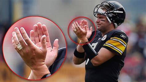If a guy doesn't have a ring for you, would you still marry him? Uni Watch talks to Ben Roethlisberger, other athletes ...