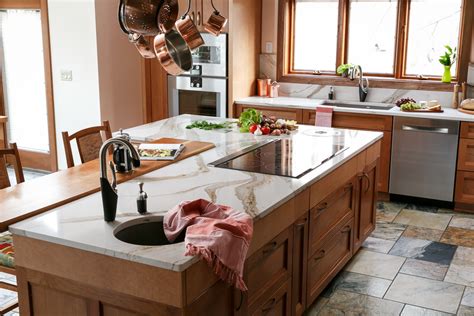 Miller's fancy bath & kitchen can work with new construction or remodeling jobs to make your dream kitchen miller's fancy bath 3730 lexington road louisville, ky 40207. Forest Retreat Kitchen - Transitional - Kitchen ...