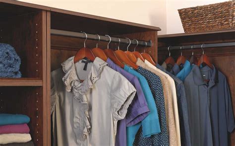 This means that your most important, everyday items will be easily accessible and located on bottom shelves, clothing. Big Closet Top Shelf Organizer : Athens Living - Useful ...