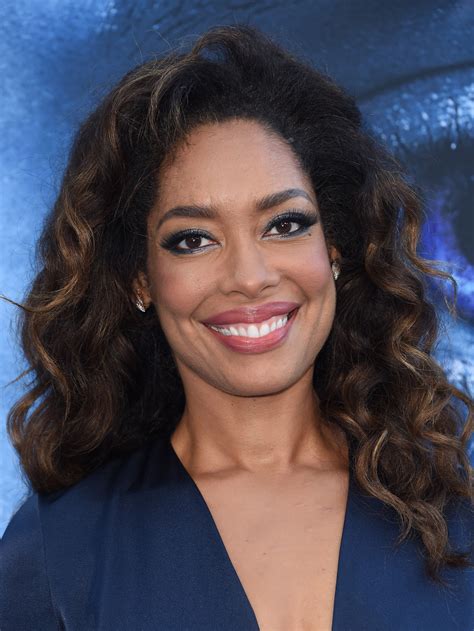 Gina absolutely gorgeous and loves to have a good time. Gina Torres - AlloCiné