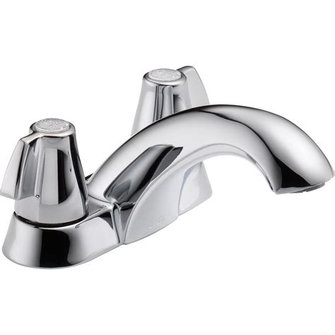 Handwashing is the #1 way to prevent the spread of germs. Delta Classic Centerset (4-inch) 2-Handle Mid Arc Bathroom ...