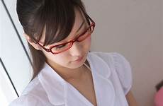 kana idol yuuki teacher cute girl japan asian pic glasses girls