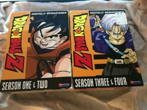 User rating, 4.8 out of 5 stars with 13 reviews. Dragon Ball Z - Season 1-4 (DVD, Digitally Remastered)**FREE SHIPPING*** | eBay