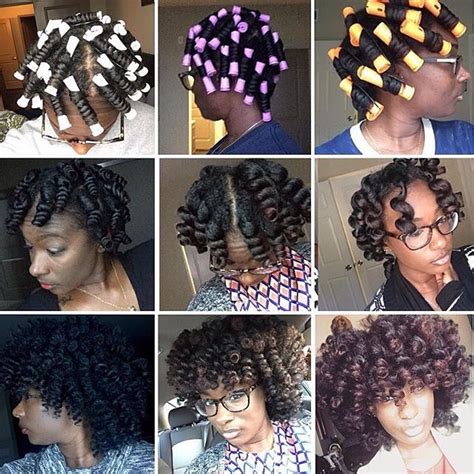 This style is as popular as it is expensive and boasts being the most robust hairstyle outside of the default options. Beautiful Results @va_slim25, Different size perm rods and ...