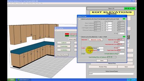 800.283.9577 customcabinetsoftware.com open navigation 800.283.9577 open search Job Costing & Estimating in Cabinet Solutions Software ...