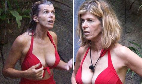 The good morning britain presenter confessed her saucy secrets after revealing in her book. Kate Garraway I'm A Celebrity star flaunts curves in ...