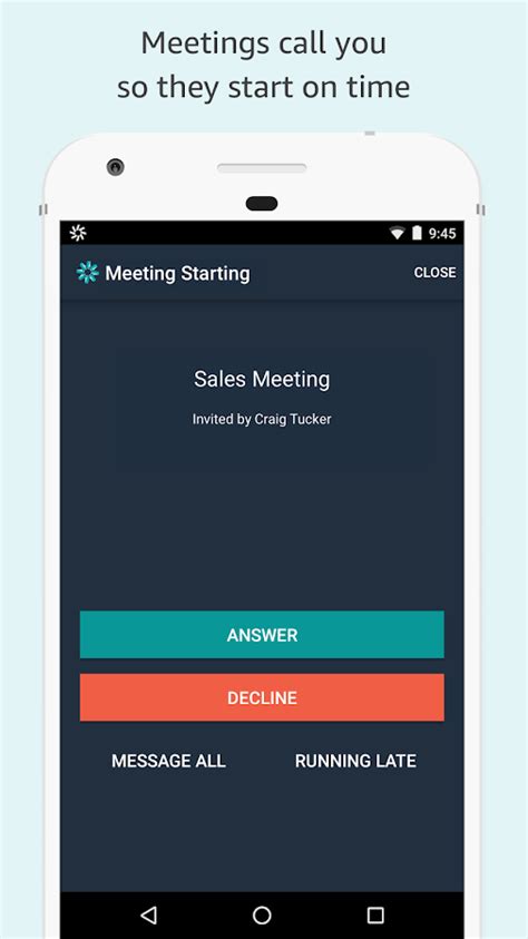 With amazon chime, you can conduct online meetings, connect with video conferencing, call, chat, and share content easily, both inside and outside your organization. Amazon Chime - Android Apps on Google Play