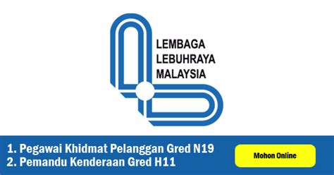 Menerusi laman sesawang rasmi pekerjaan malaysia jobsmalaysia, terdapat jawatan kosong terkini di lembaga getah malaysia (lgm) jun 2020 yang dimuatnaik oleh agensi terbabit minggu lepas, baca lagi untuk mendapatkan maklumat berkaitan dengannya. Jawatan Kosong di Lembaga Lebuhraya Malaysia (LLM)