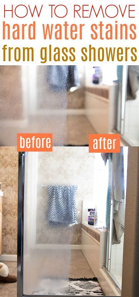 Nov 29, 2017 · however, oftentimes hard water stains on the glass shower screens and doors make them look dull. How to Remove Hard Water Stains from Glass Shower Doors ...