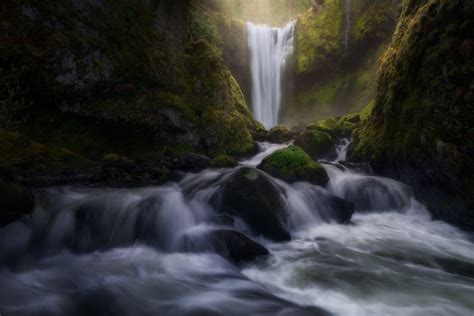 Sw washington's three most impactful off trail waterfalls. stream, Canyon, Washington, State, Falls, Creek, Falls ...