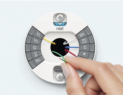November 19, 2018 april 12, 2020. Nest T3018/3017/3007 3rd Gen BASE (WIRE CONNECTOR ) ONLY ...