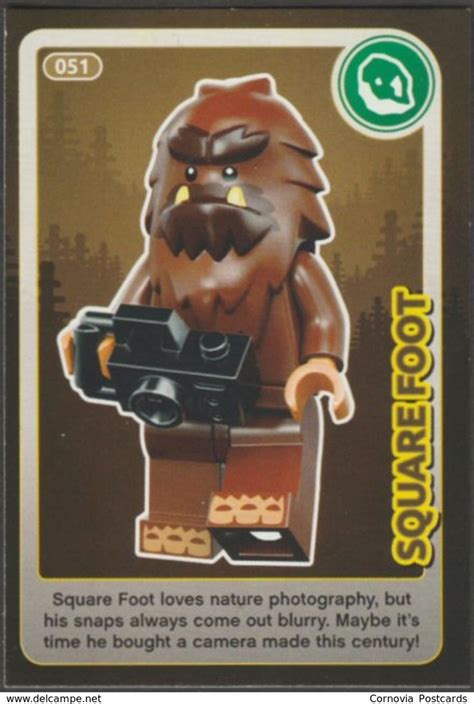 Maybe you would like to learn more about one of these? Lego Trading Card - Create The World - 051 Square Foot " | For sale on Delcampe" | Trading cards ...