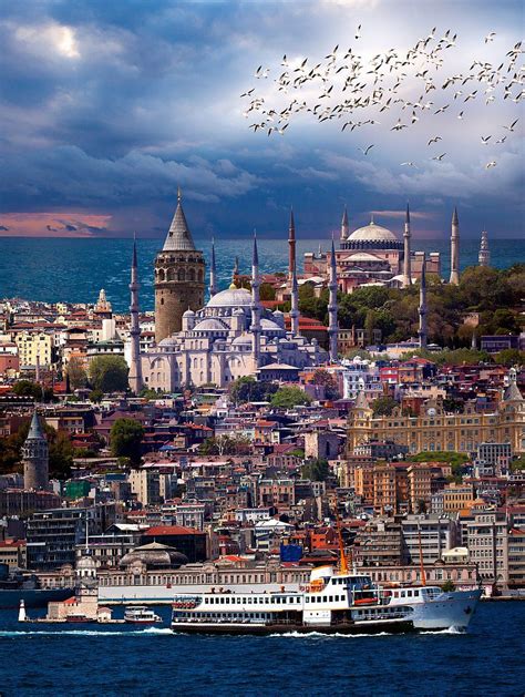 Istanbul is turkey's most populous city, and its cultural and financial center. İstanbul Duvar Kağıdı 12 - ozelduvarlar.com