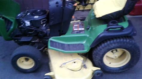 The john deere g100 wiring diagram system is the most important component of any household theater. My new to me john deere g100 - YouTube