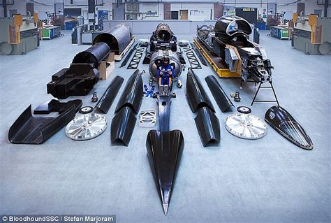 To do it, it will need more than face ripping power. Bloodhound SSC to make test debut in 2015 but land speed ...