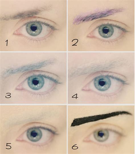 In part one, i attempted to demonstrate how i use a simple glue stick to facilitate my hand applique process. Eyebrow coverage tutorial for @09raito! Sorry it took so ...