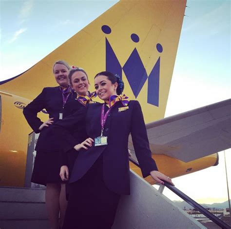 They are responsible for creating an exceptional, personalised service for our owners and guests. 【UK】Monarch Airlines cabin crew / モナーク航空 客室乗務員【イギリス ...