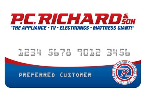 Pay with credit card up or c. Pay Your P.C. Richard & Son Credit Card Bill