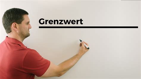 Grenzwert, limes, Folgen, Epsilon | Mathe by Daniel Jung ...