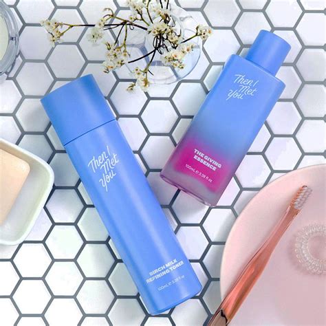 It was then that i carried you. Then I Met You Just Launched A New Essence and Toner