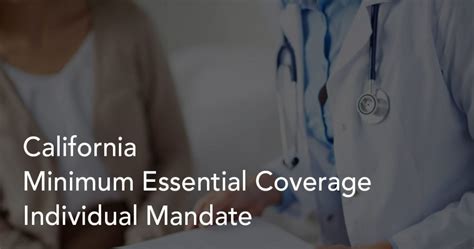 The california legislature has passed a spending bill imposing an individual health insurance mandate and tax penalty on state residents. Starting Jan 1, 2020: California Individual Health Care Mandate - Claremont Insurance Services