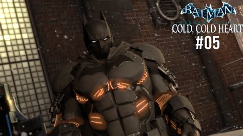 El nuevo contenido descargable para batman: Batman Arkham Origins - Cold Cold Heart DLC Part 05 ...