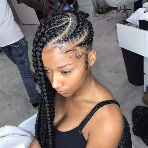 Ghana braids are becoming one of the most popular ways of wearing your weave for this year. Ghana Braids New Pencil Hair Styles 2020 : Best African ...