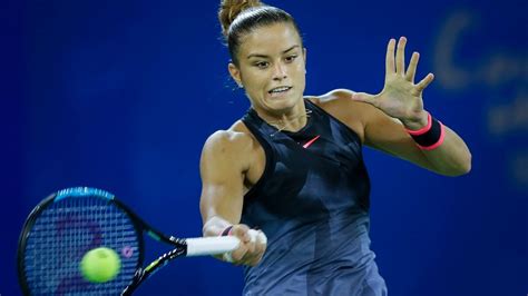 Maybe you would like to learn more about one of these? Tenis, WTA Wuhan, 1/2 finału: M. Sakkari - C. Garcia ...