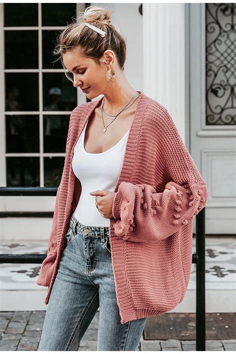 Maybe you would like to learn more about one of these? Oversized Knitted Cardigans | Cable knit sweater cardigan ...