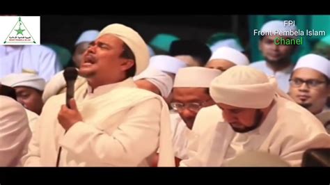 Bukan hanya itu, habib rizieq juga dinilai meprovokosi massa untuk menurunkan jokowi. Ceramah Habib Rizieq Membuat Habib Syech Terharu - YouTube