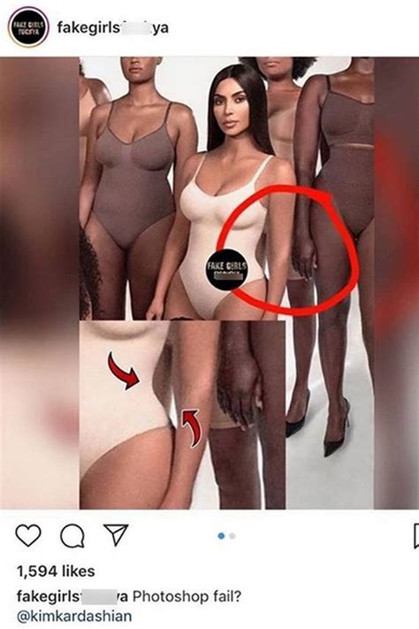 Somebody must have been sleeping on the job when they created these ads. Every Kardashian Photoshop fail from the last six months