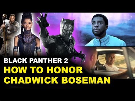 After chadwick boseman's tragic death, how black panther 2 can honor his memory in the mcu with shuri. Black Panther 2 After Chadwick Boseman's Death - Shuri ...