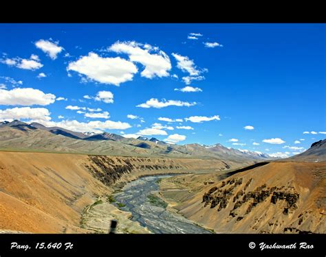 Moore plains or more plains or morey plains | altitude: The Ladakh road trip on bikes - Part 4: Gata Loops, Pang ...