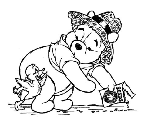 Select from 35970 printable coloring pages of cartoons, animals, nature, bible and many more. Winnie the pooh for kids - Winnie The Pooh Kids Coloring Pages