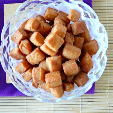 The panchamrutham recipe from palani was perhaps the most sought after during our childhood. Bombay Lakdi Sweet Recipe In Tamil : Diamond Biscuits ...